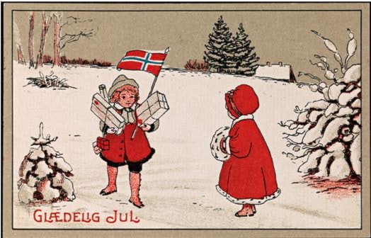 Julemarsj 6 Juledag 30. desember kl14.00 i Botnan